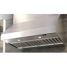 Zephyr Range Hoods Power 36-Inch Cypress Pro-Style Outdoor Wall Mount Vent Hood - Without Blower - AK7836BS image