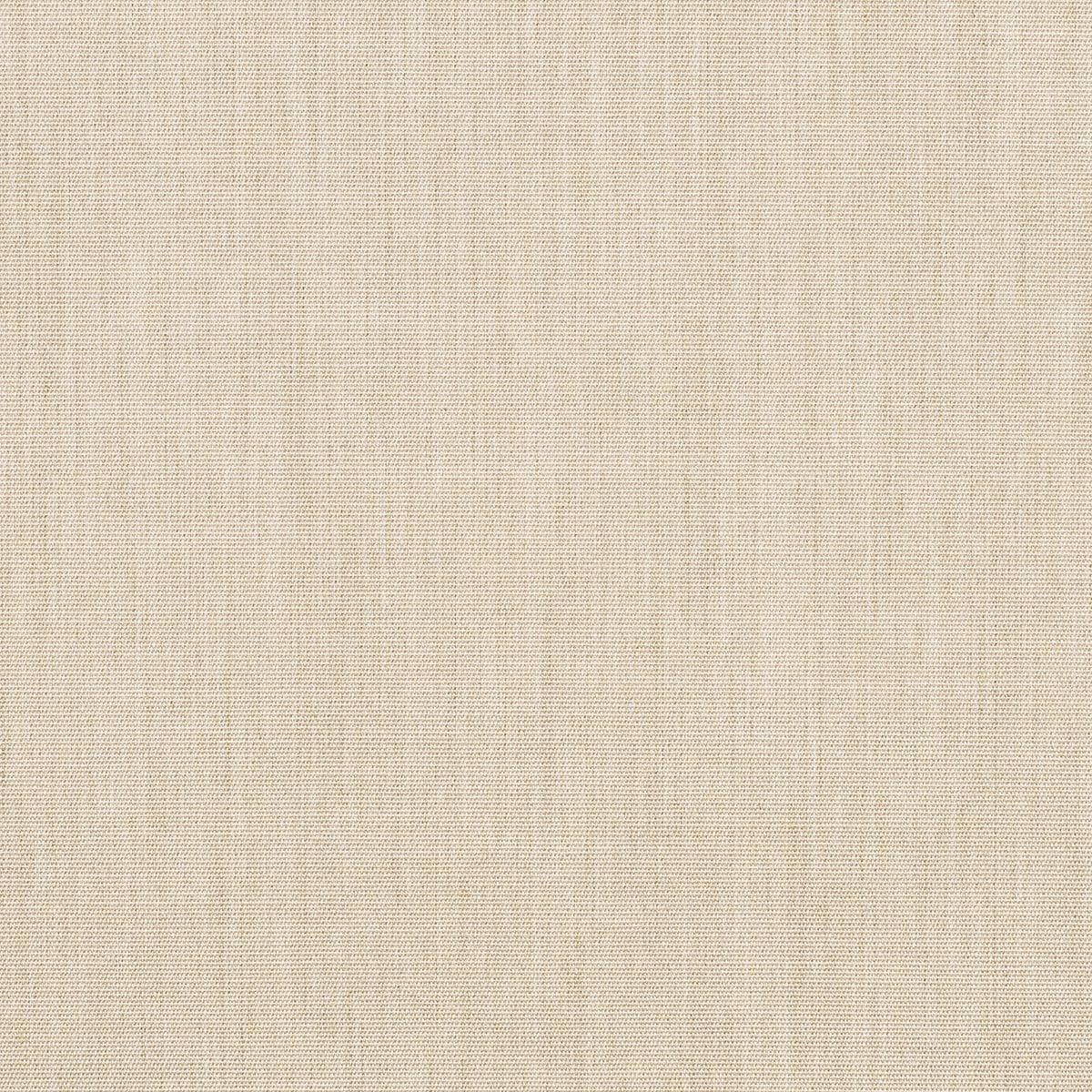 Calm Bay Mill 7 Pc Reclaimed Teak Dining Set w/ Bench in Black/Canvas Flax by Lakeview - Canvas Flax Sunbrella Fabric - Color Swatch thumbnail