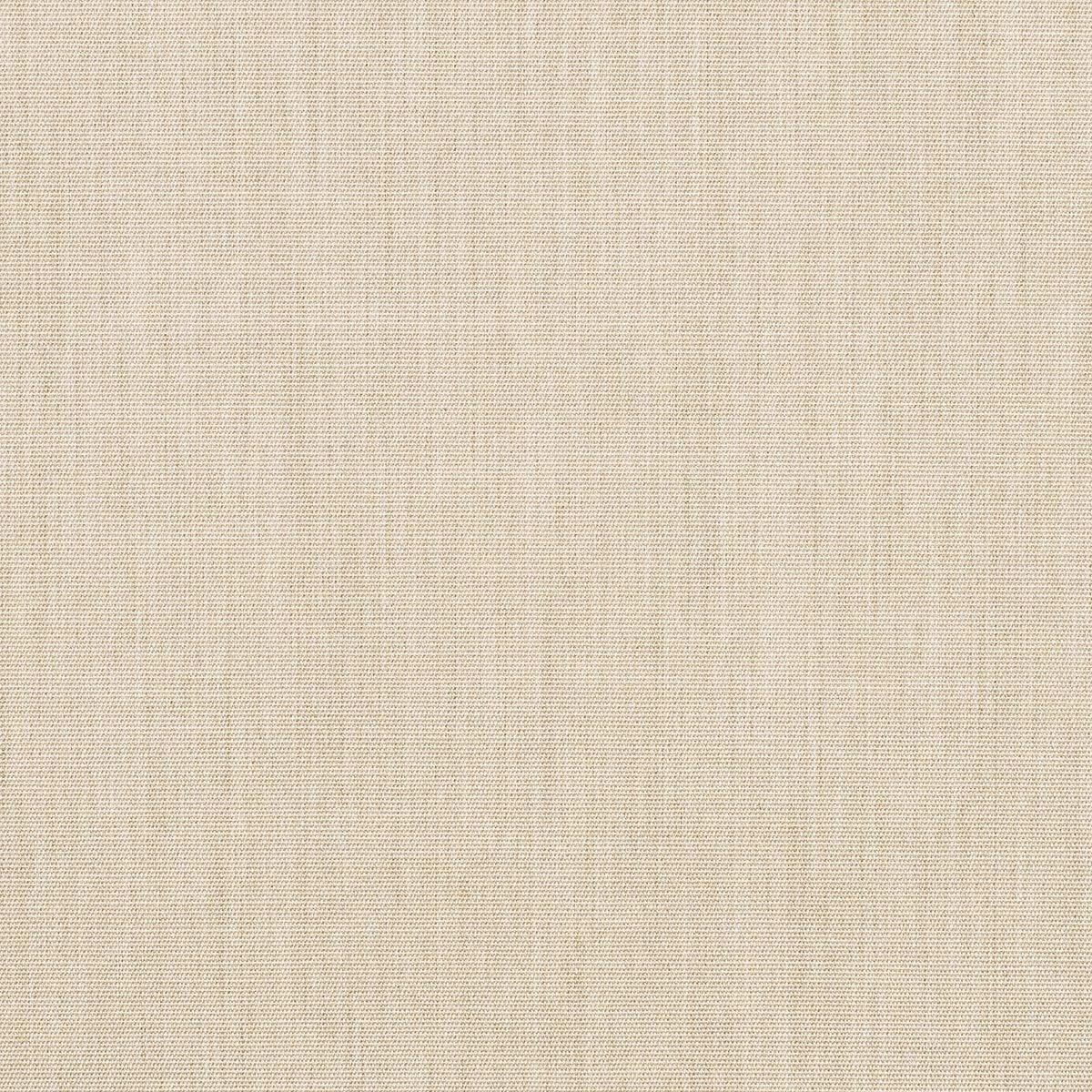 Calm Bay Mill 7 Pc Reclaimed Teak Dining Set w/ Bench in Black/Canvas Flax by Lakeview - Canvas Flax Sunbrella Fabric - Color Swatch thumbnail