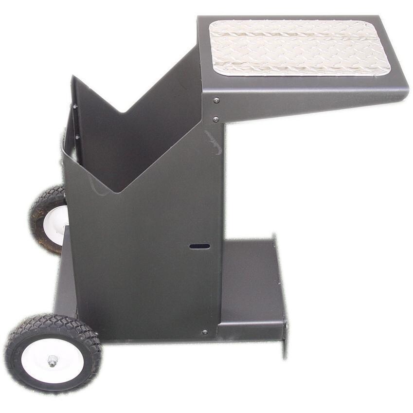 Cajun Fryer 2.5 Gallon Deep Fryer Stand - Front View thumbnail