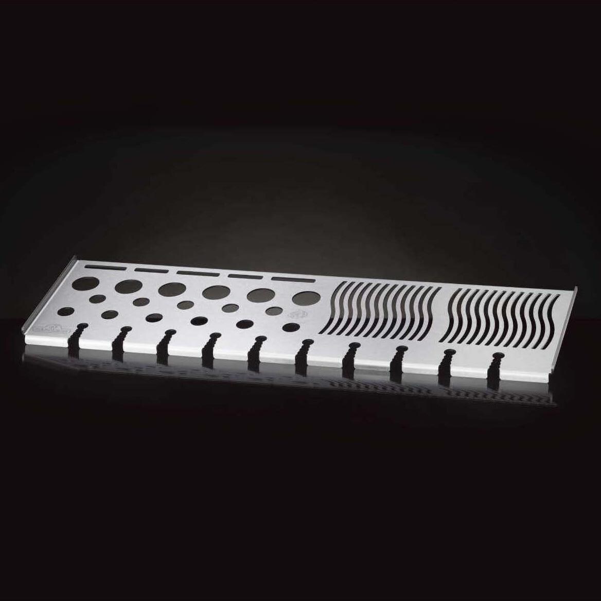 Napoleon 71500 Multifunctional Warming Rack for Prestige /PRO 500 - Angled View - White Background thumbnail