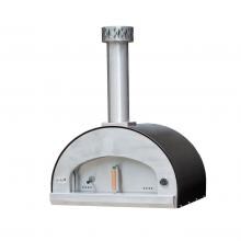 Bella Grande 32-Inch Outdoor Wood Fired Pizza Oven - Black - BEGD32B image