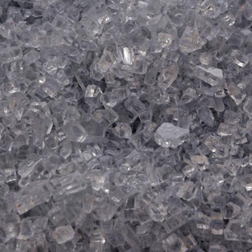 California Outdoor Concepts Del Mar 48-Inch Fire Pit Table - Diamond White Fire Glass thumbnail