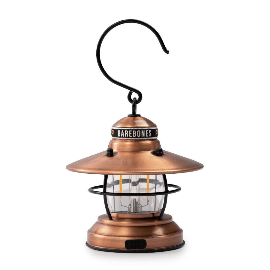 Barebones Living Edison Mini Lantern - Copper V1 - LIV-275