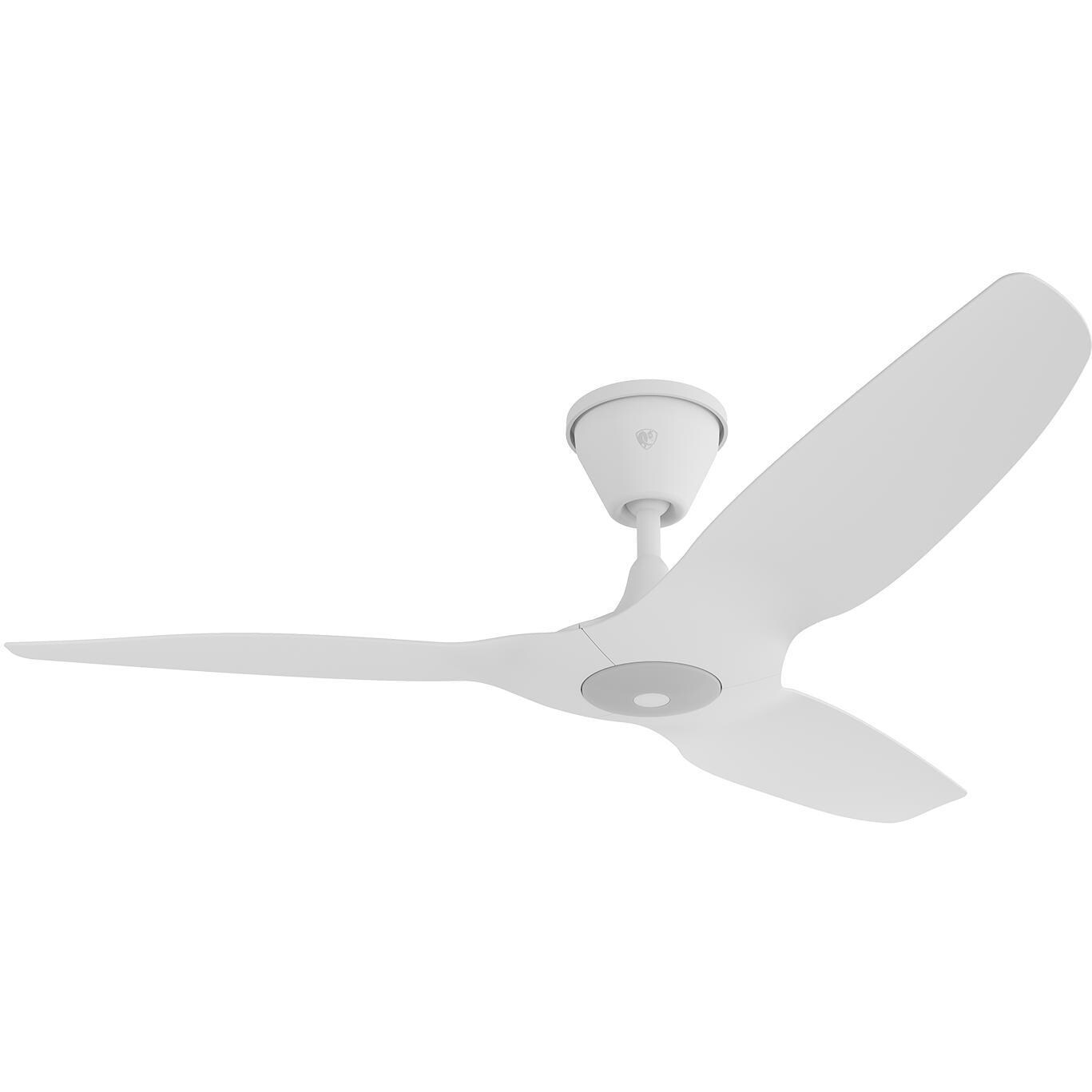Big Ass Fans MK-HKC1-042506A824F824I05S2 52-Inch Haiku Coastal Marine Grade Ceiling Fan in White w/ Universal Mount and 5-Inch Extension Tube - Hero - White Background thumbnail