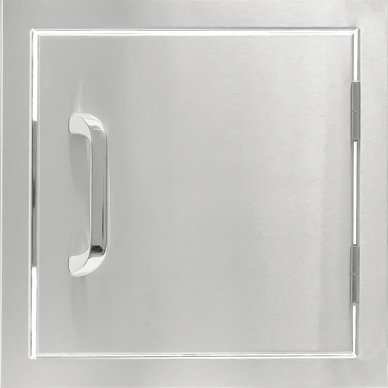 BBQGuys Signature Series 12-Inch Stainless Steel Single Access Door