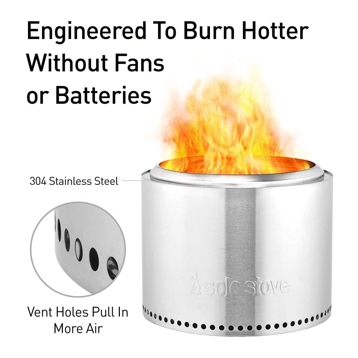 Solo Stove SSBON-2.0 Bonfire 2.0 - Vent Holes thumbnail