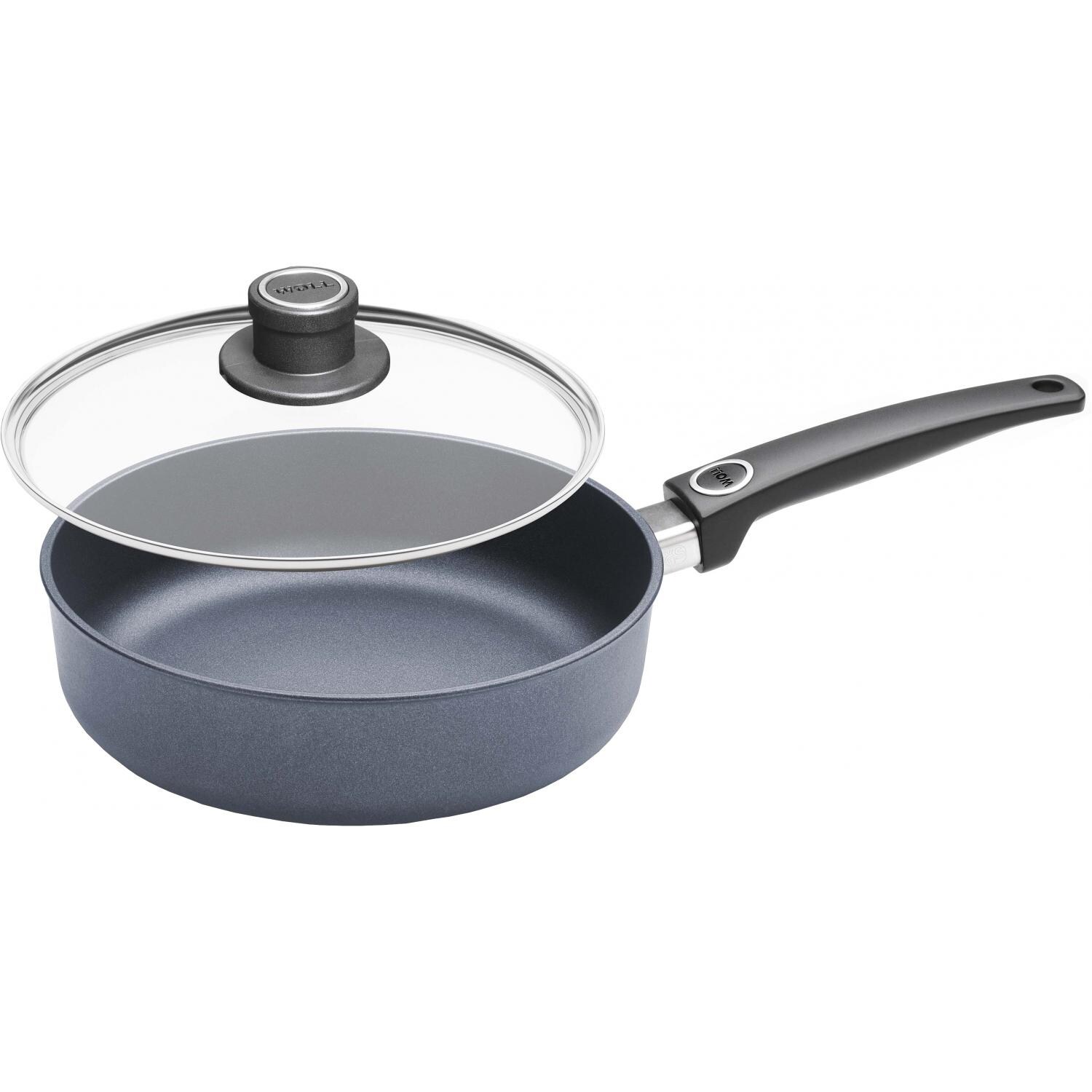 Woll Diamond Plus Induction 9 1/2-Inch Nonstick Saute Pan With Lid