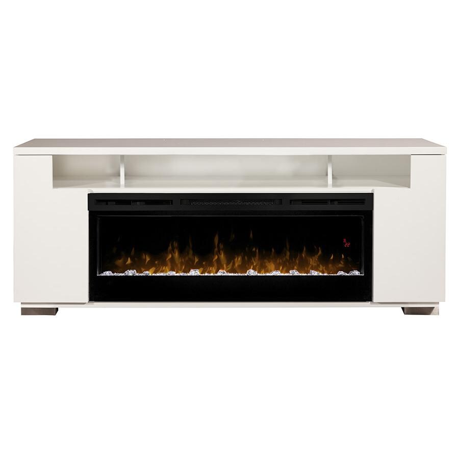 Dimplex Prism Haley 76Inch Electric Fireplace Media Console Acrylic