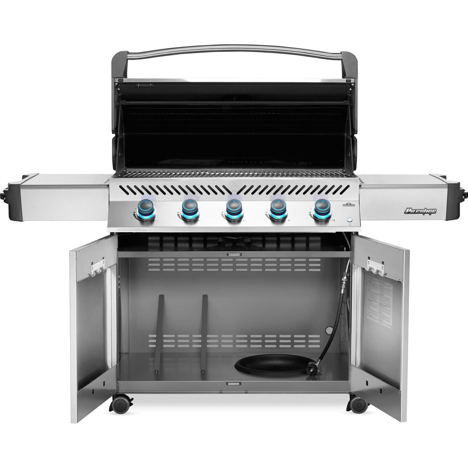 Napoleon Prestige 665 Gas Grill - Open View thumbnail