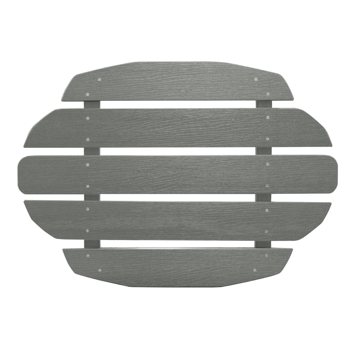 Lakeview The Charmville Side Table - Coastal Teak - Top thumbnail