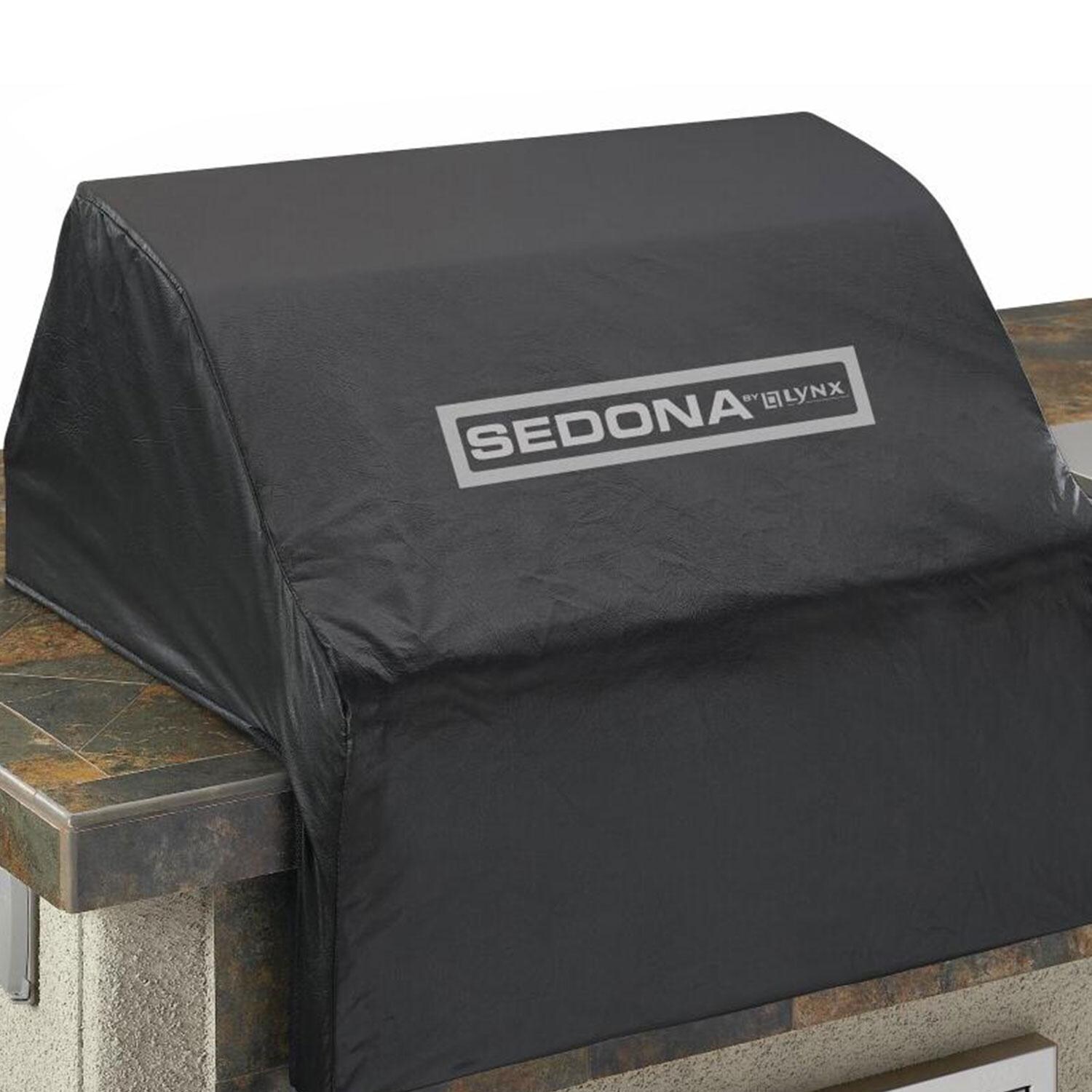 Sedona By Lynx Built-In L700 Gas Grill Vinyl Cover - White Background thumbnail