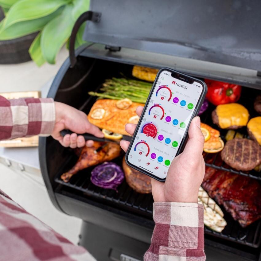 MEATER Block OSC-MT-MB01 WiFi Smart Meat Thermometer - App - Detail thumbnail