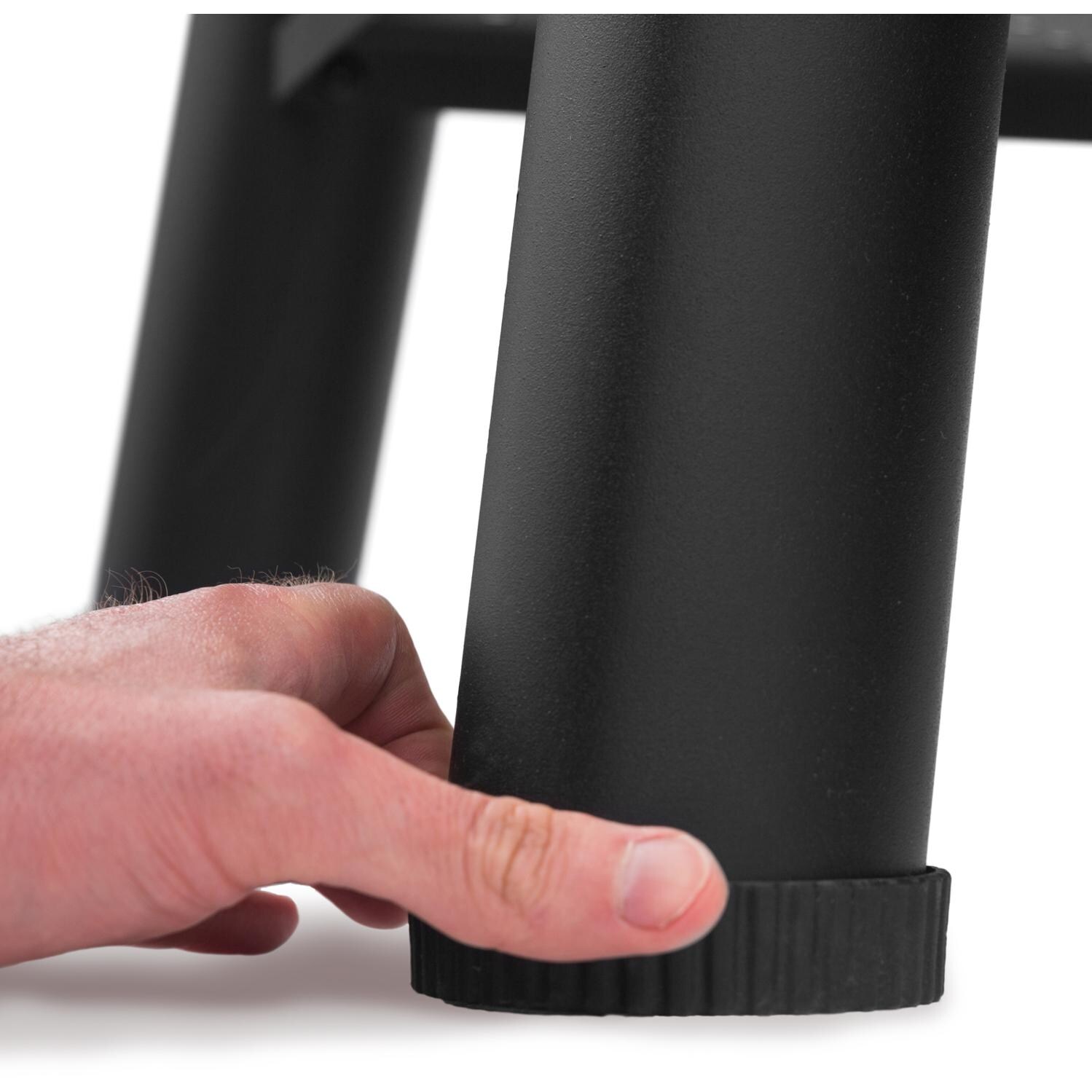 Broil King 958050 Regal Charcoal Offset 500 Smoker - Leveling Leg - Detail thumbnail