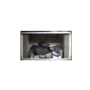 White Mountain Hearth Bifold Glass Doors With Stainless Steel Frame thumbnail