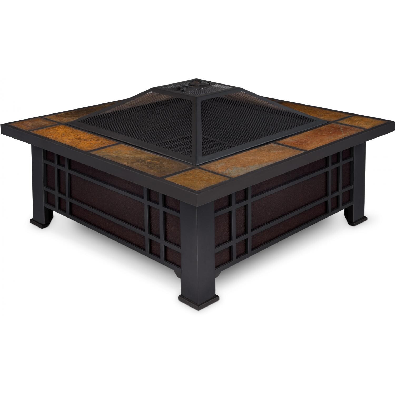 Ultimate Patio SC-906-BK Revere 33-Inch Wood Burning Fire Pit thumbnail