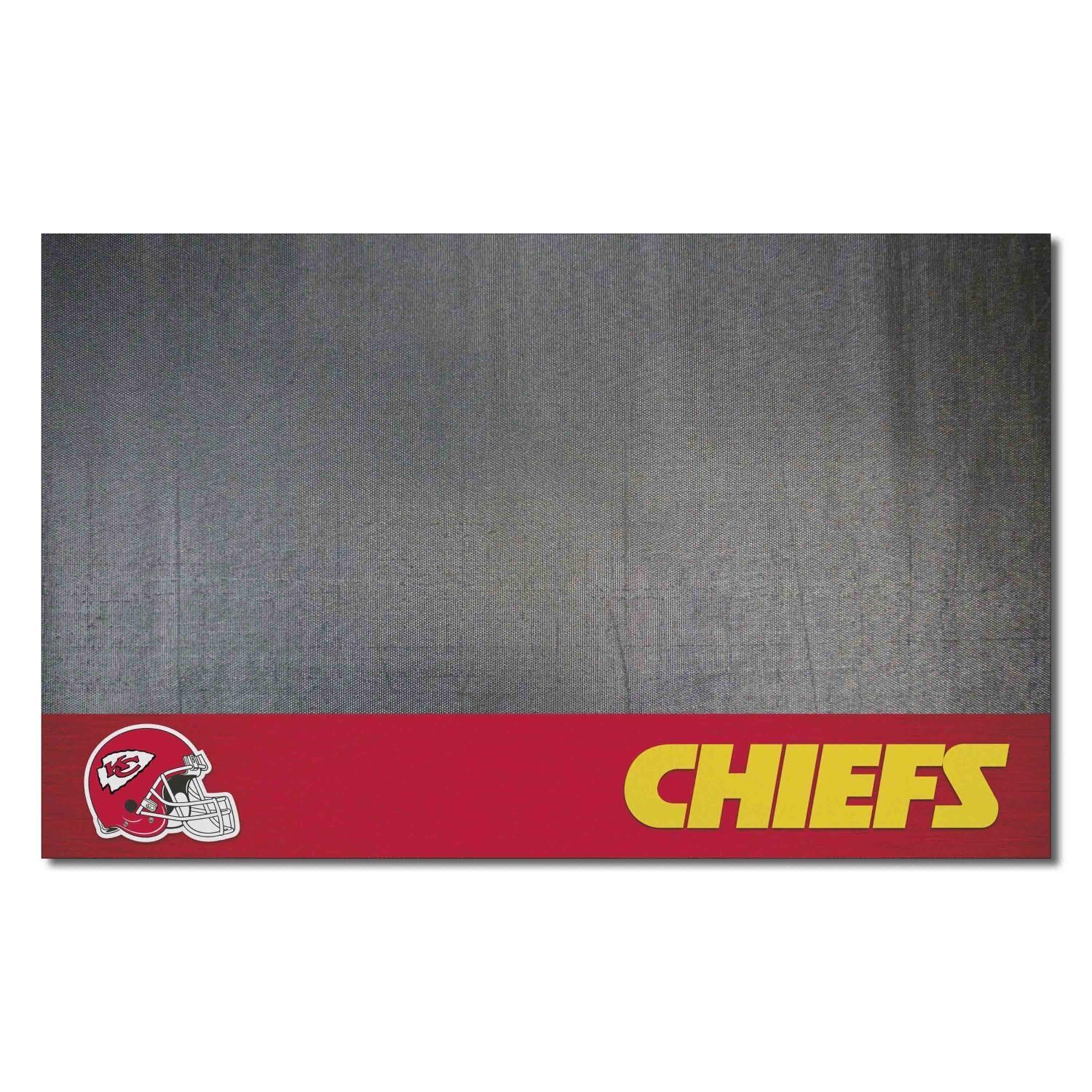 FANMATS 12189 Kansas City Chiefs Grill Mat - Lifestyle thumbnail