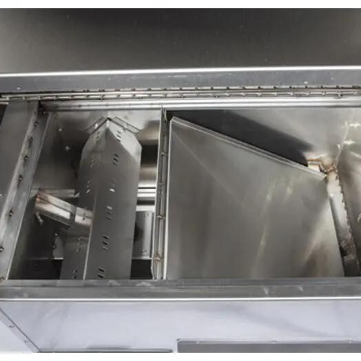 Cookshack PG500 Fast Eddys 30-Inch Wood Pellet Grill - Inside View thumbnail