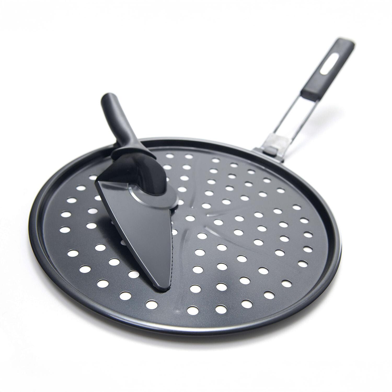 GrillPro Non-Stick Pizza Grill Pan - 98140 - Pan - White Background thumbnail