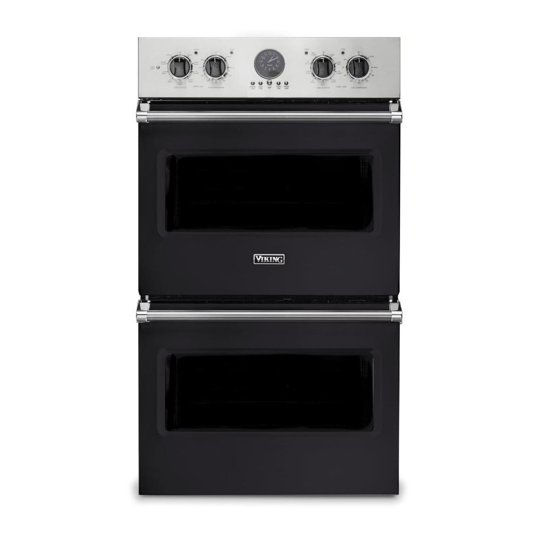Viking Professional 5 Series Premiere 30-Inch Convection Electric Double Oven - Graphite Gray - VDOE530GG