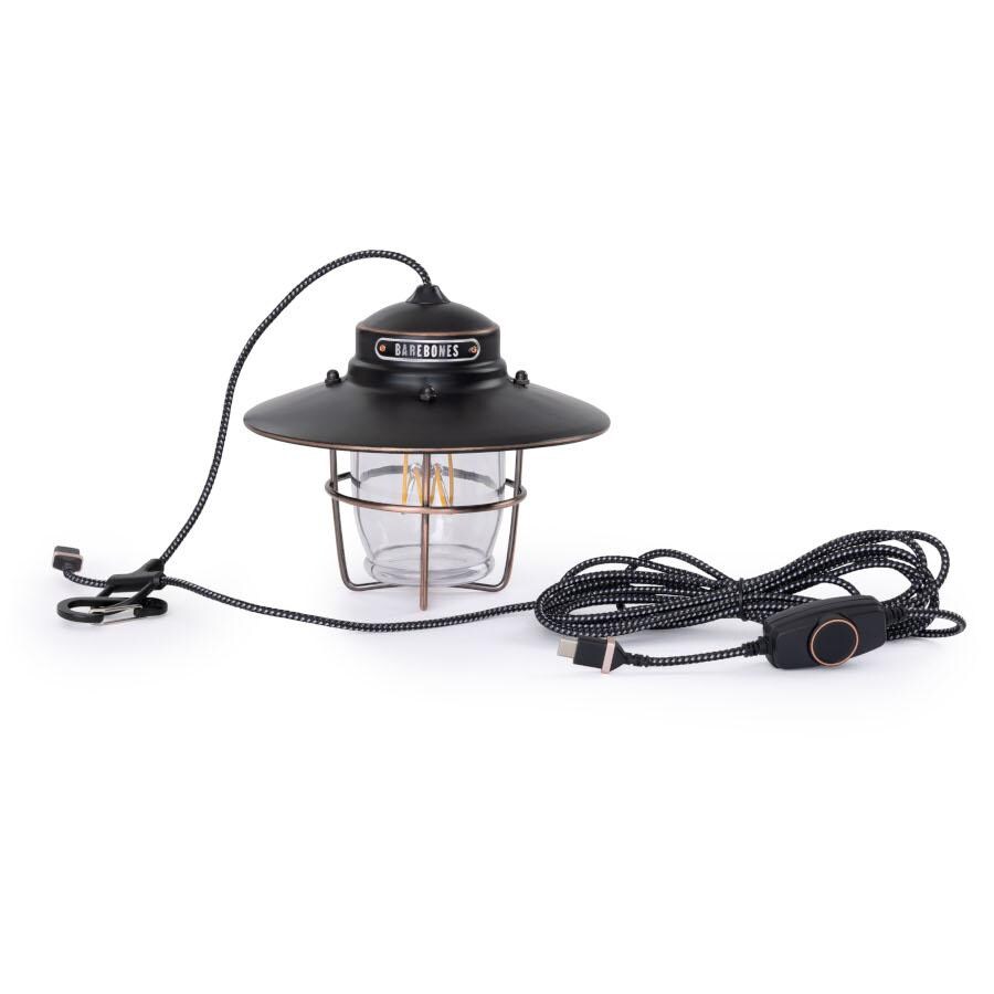 Barebones Living LIV-150 Outpost Pendant Light - Antique Bronze - Off with Cable thumbnail