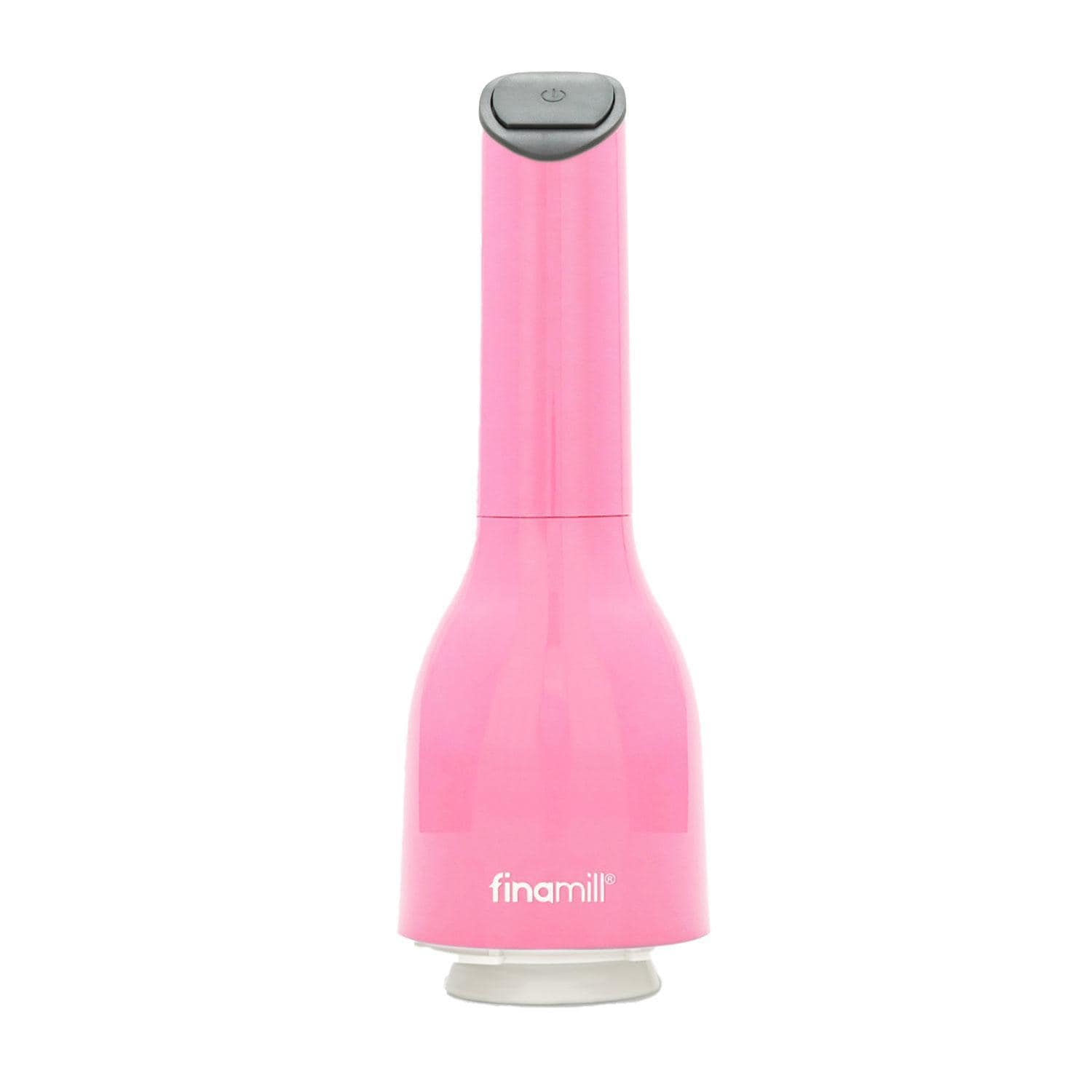 FinaMill Classic Battery-Operated Spice Grinder in Cotton Candy w/ 1 Everyday Pod & 1 Peppercorn Pod - GP803437-111PIN