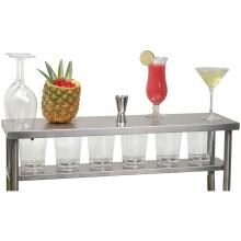 Alfresco Serving Shelf With Light Accessory For 30-Inch Apron Sink - HS-30 image