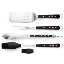 Wusthof Outdoor 4-Piece Stainless Steel BBQ Tool Set image