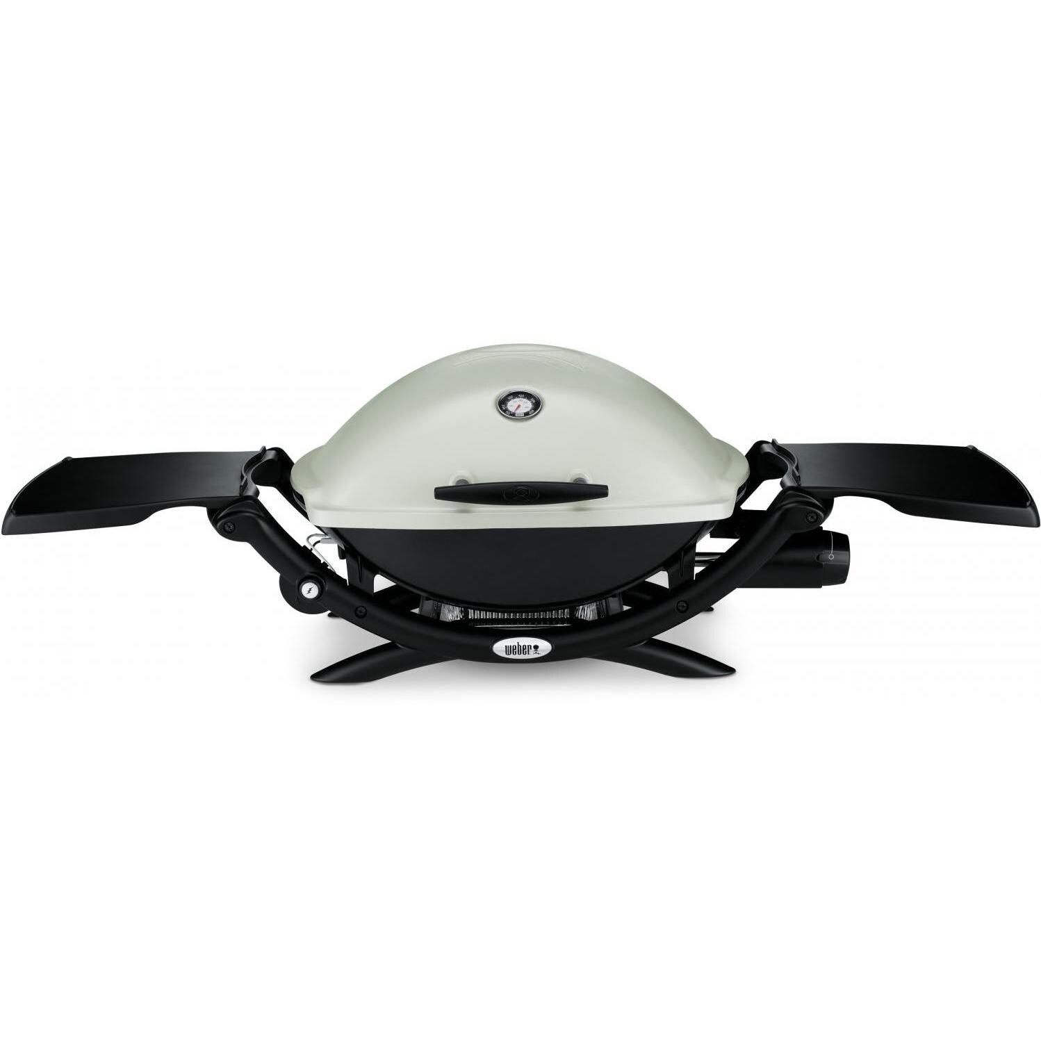 Weber Q 2200 Portable Propane Gas Grill - Titanium thumbnail