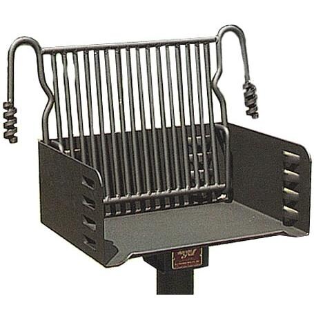 Pilot Rock Charcoal Grills