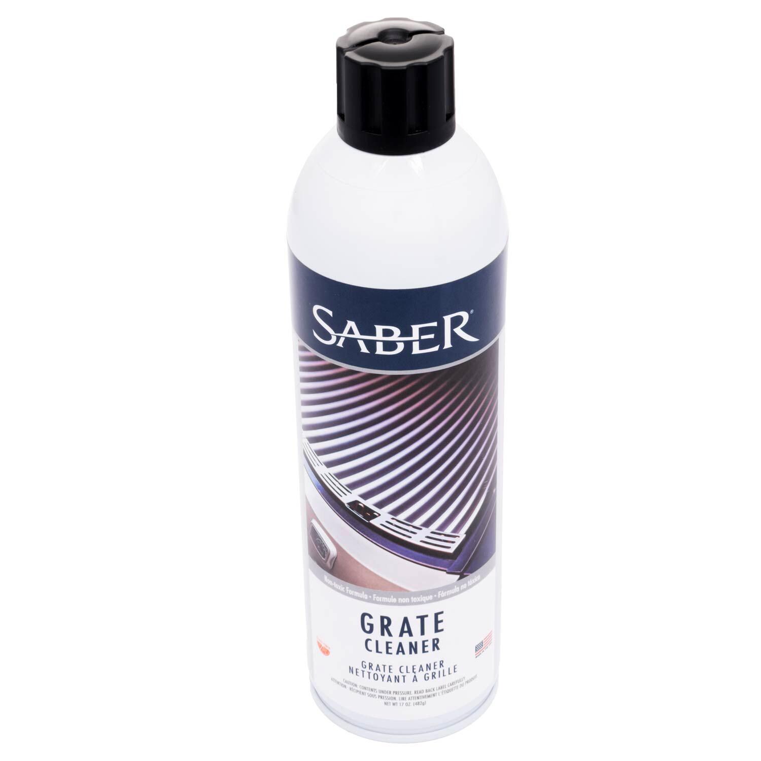 Saber Grill Grate Cleaner - 17 Oz.