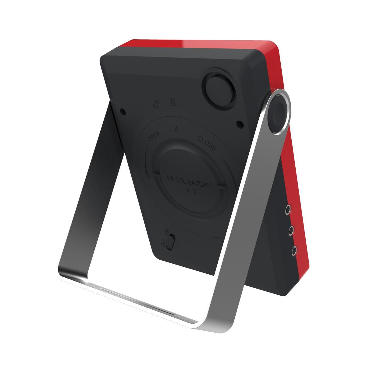 GrillEye Smart Bluetooth Grilling & Smoking Thermometer - Angled to Show Back thumbnail