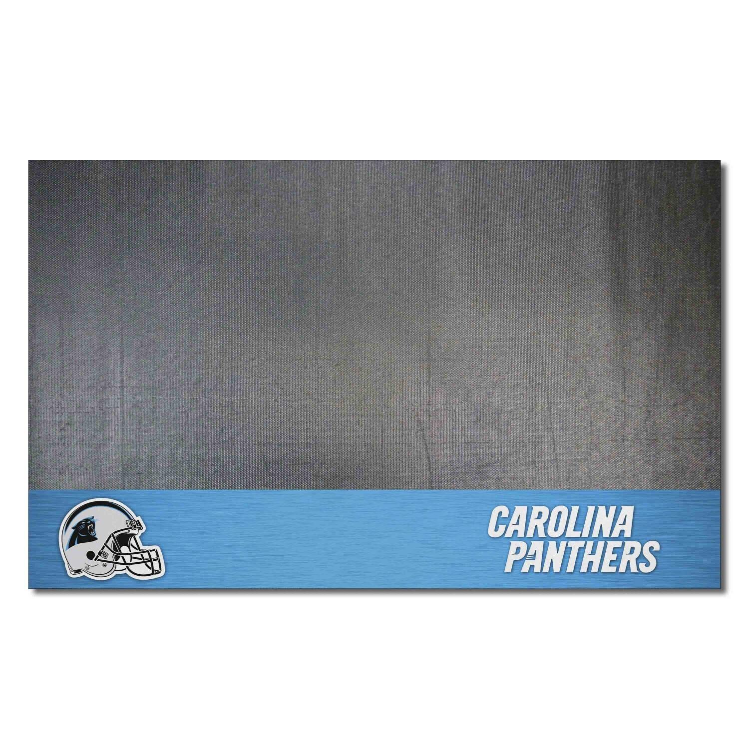 FANMATS 12178 Carolina Panthers Grill Mat - Lifestyle thumbnail
