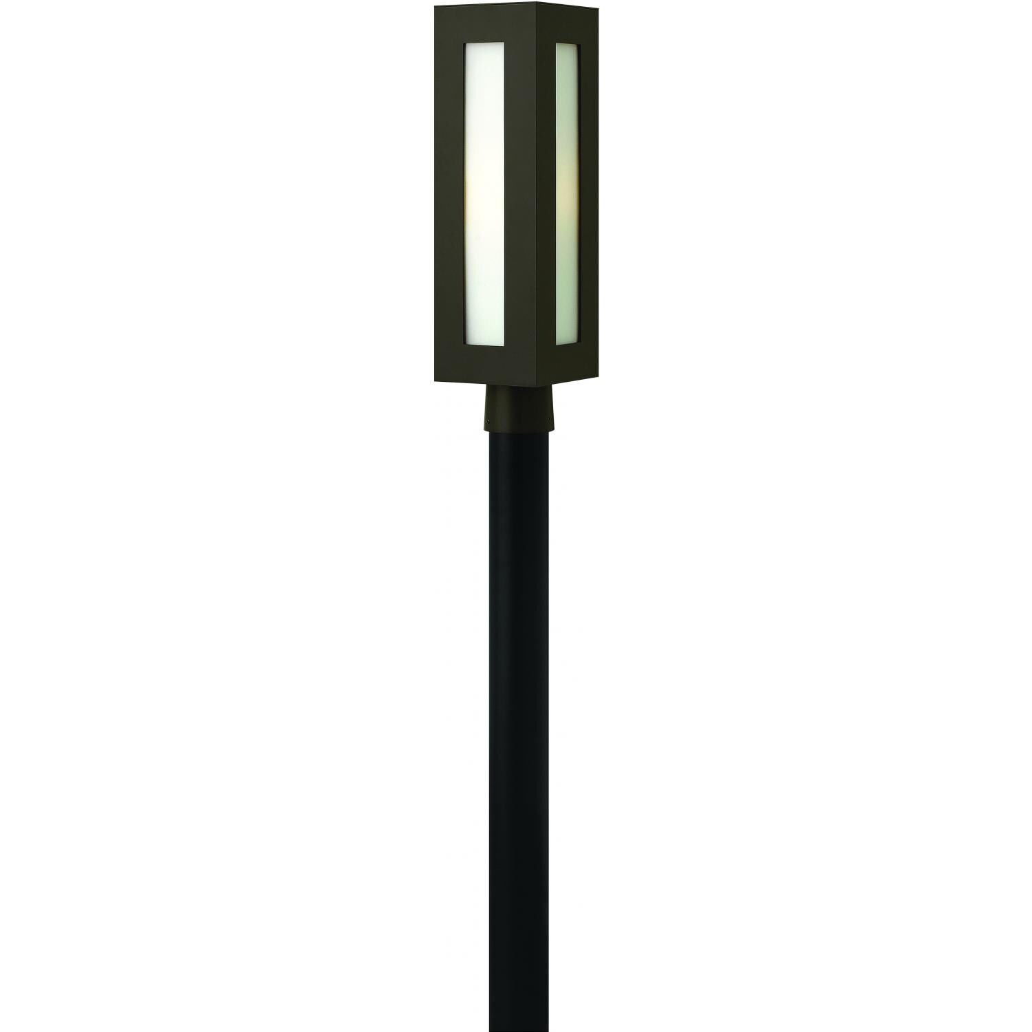 Hinkley Lighting Dorian 2191BZ 100W One Light Outdoor Post Light - Bronze thumbnail