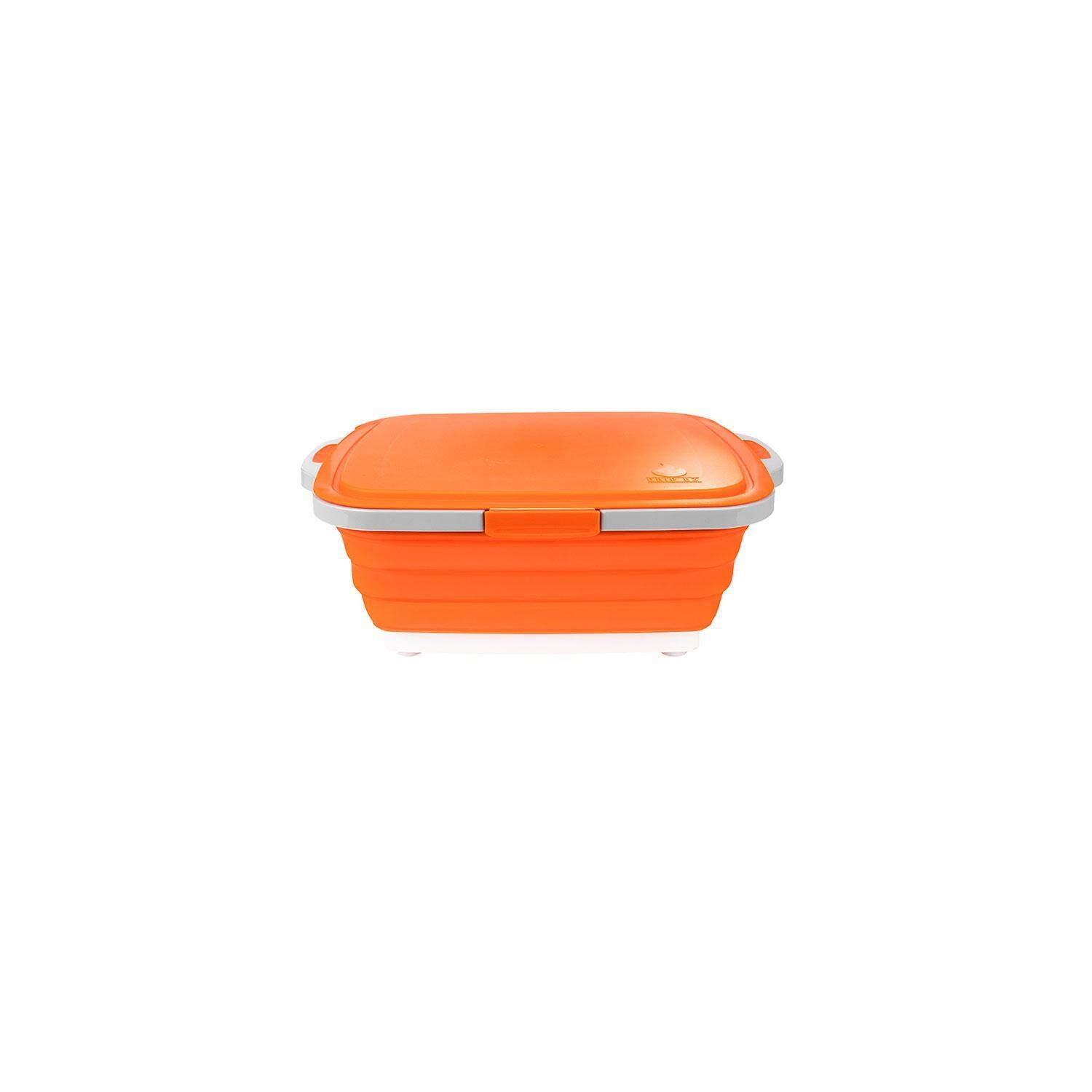 Drip EZ TUBV2-JR-1 V2 Jr. Prep Tub - Classic Orange - Display - White Background