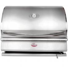 Cal Flame G-Charcoal 31-Inch Built-In Charcoal BBQ Grill - BBQ18G870 image