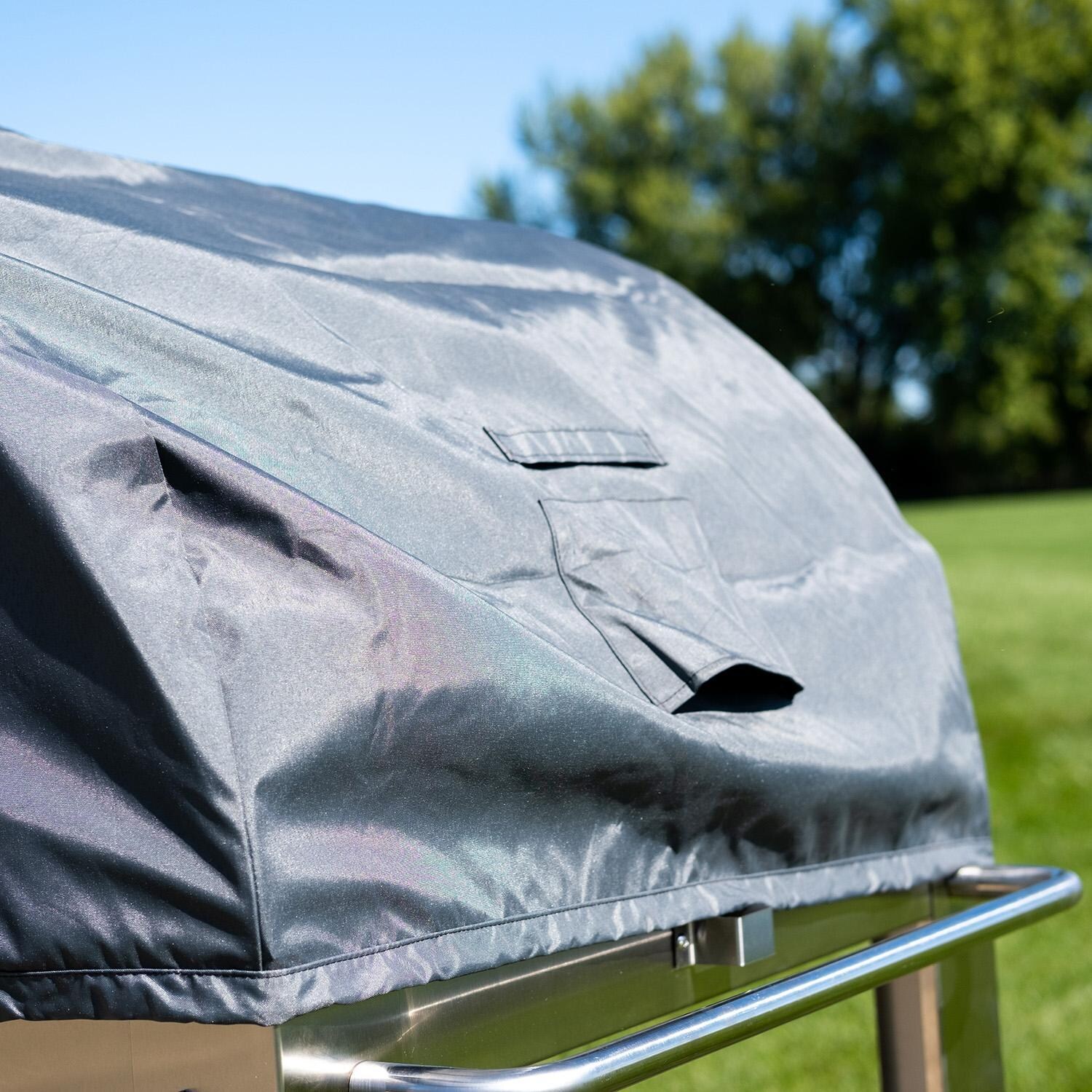 WPPO WKAC-K01S Premium Cover for Karma 25-in Wood Fired Pizza Oven - Detail thumbnail