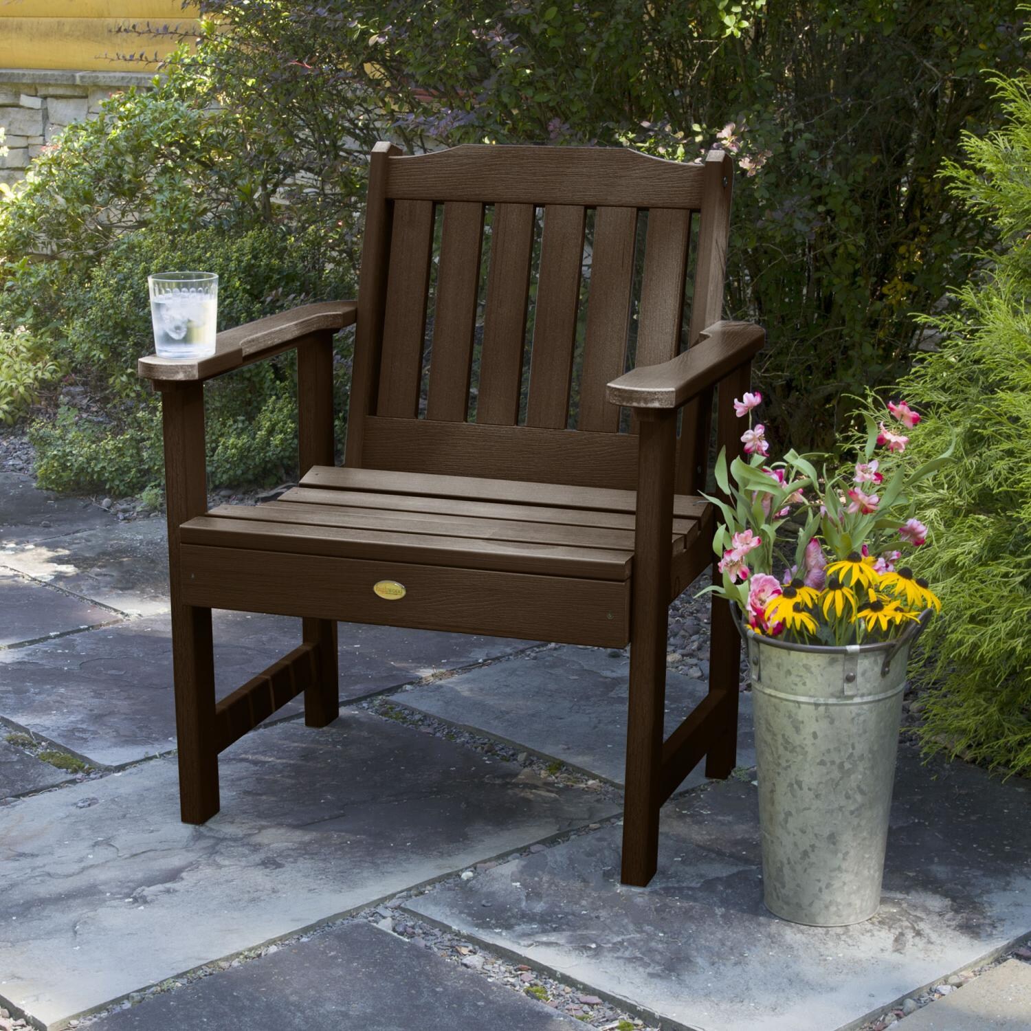 Lakeview Hart Lane Garden Chair - Weathered Acorn