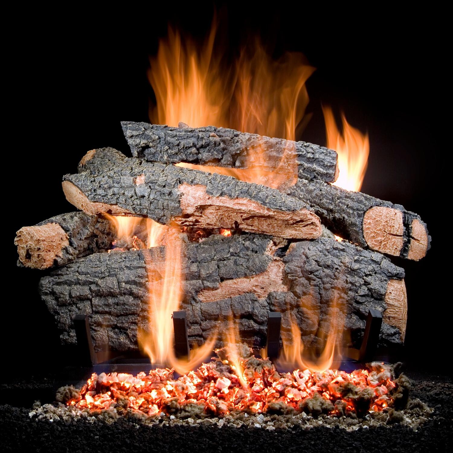 Golden Blount 30-Inch Big Tex Vented Gas Log Set thumbnail
