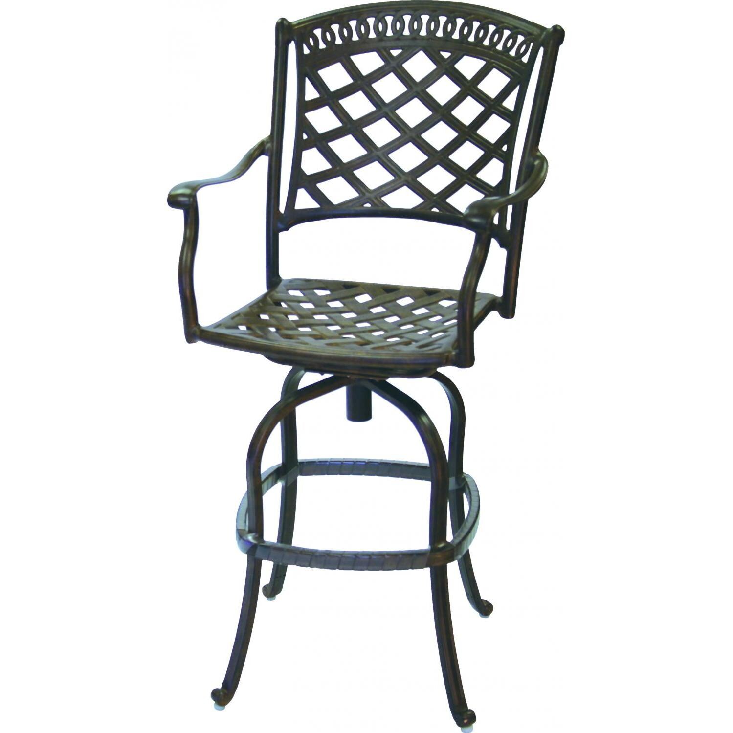 Darlee Sedona Swivel Bar Stool thumbnail