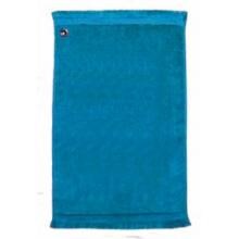 Terry Town Premium Fringed Velour Grommeted Golf Towel - Aqua image
