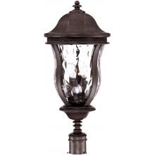Savoy House Monticello Four Light 28-Inch Post Lantern - Walnut Patina - KP-5-308-40 image