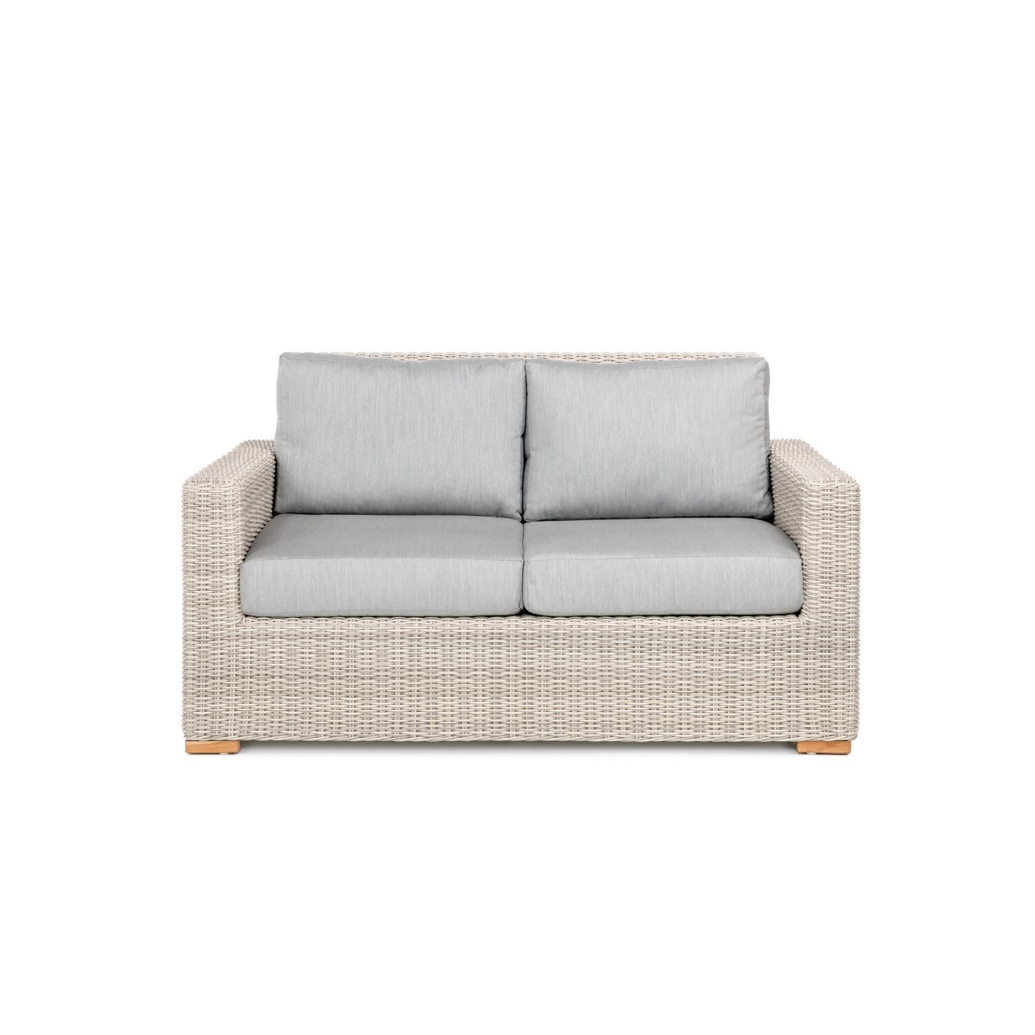 Oyster Bay Loveseat in Granite By Teak + Table