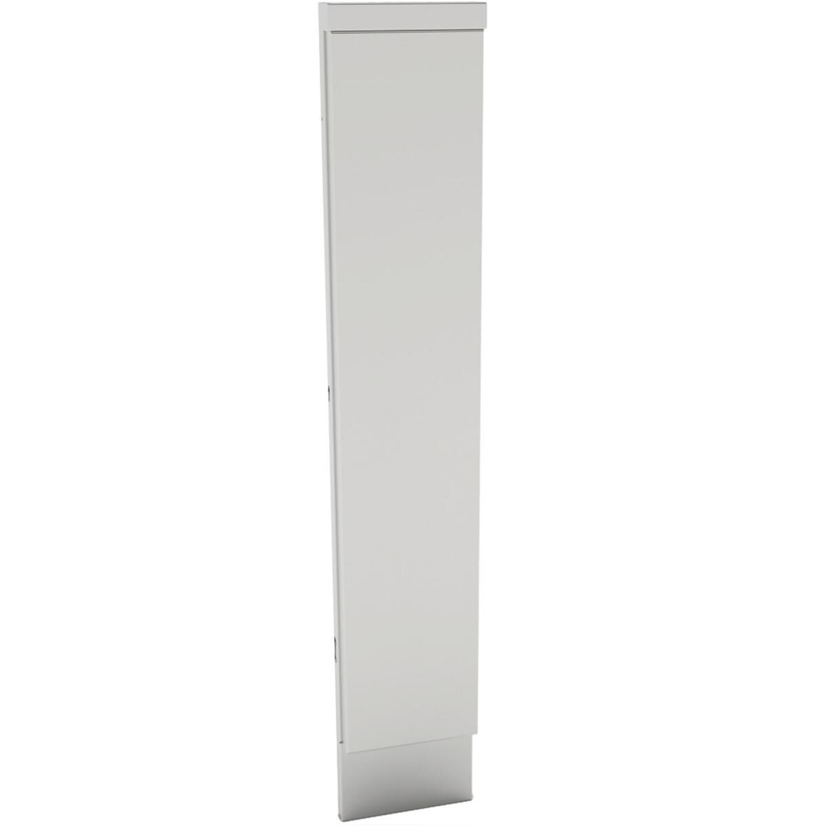 Sunstone SCC6SPF 6-in Outdoor Kitchen Island Cabinet Front Spacer Panel - White Background thumbnail