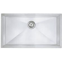 Blanco Precision Super 32 X 18 18-Gauge Single Bowl Stainless Steel Undermount Sink - 515820 image