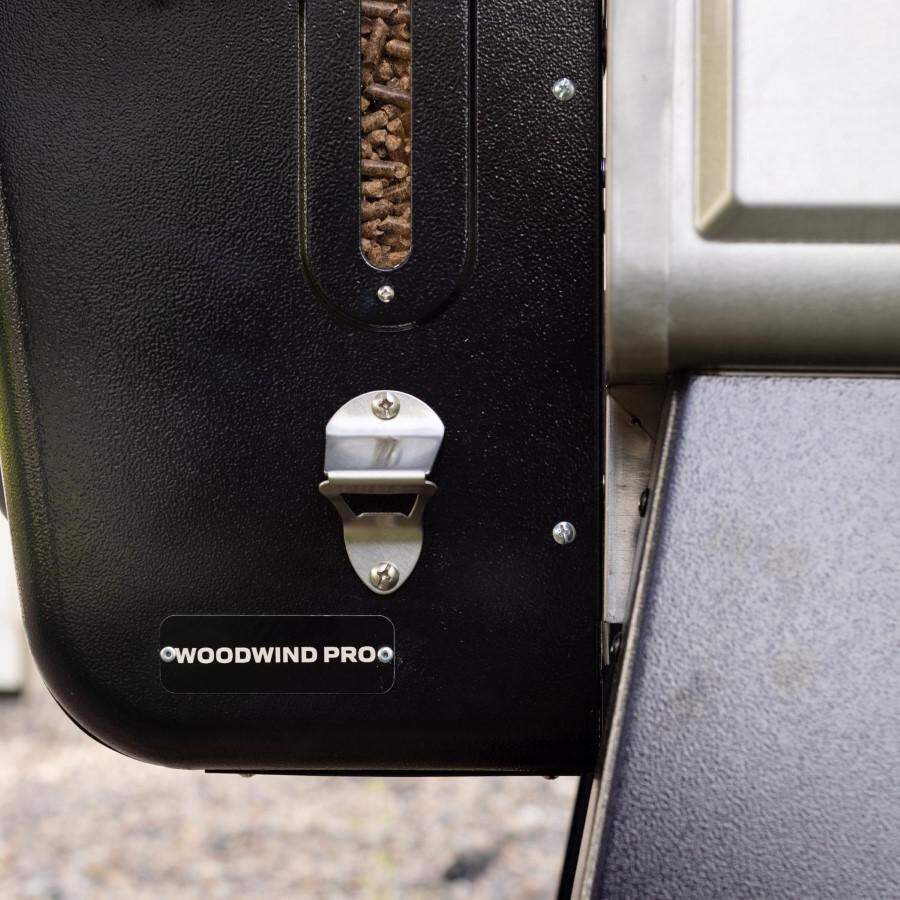 Camp Chef PG24WWSB0 + PG14 Woodwind Pro 24-in Pellet Grill w/ Propane Sidekick Griddle - Bottle Opener thumbnail
