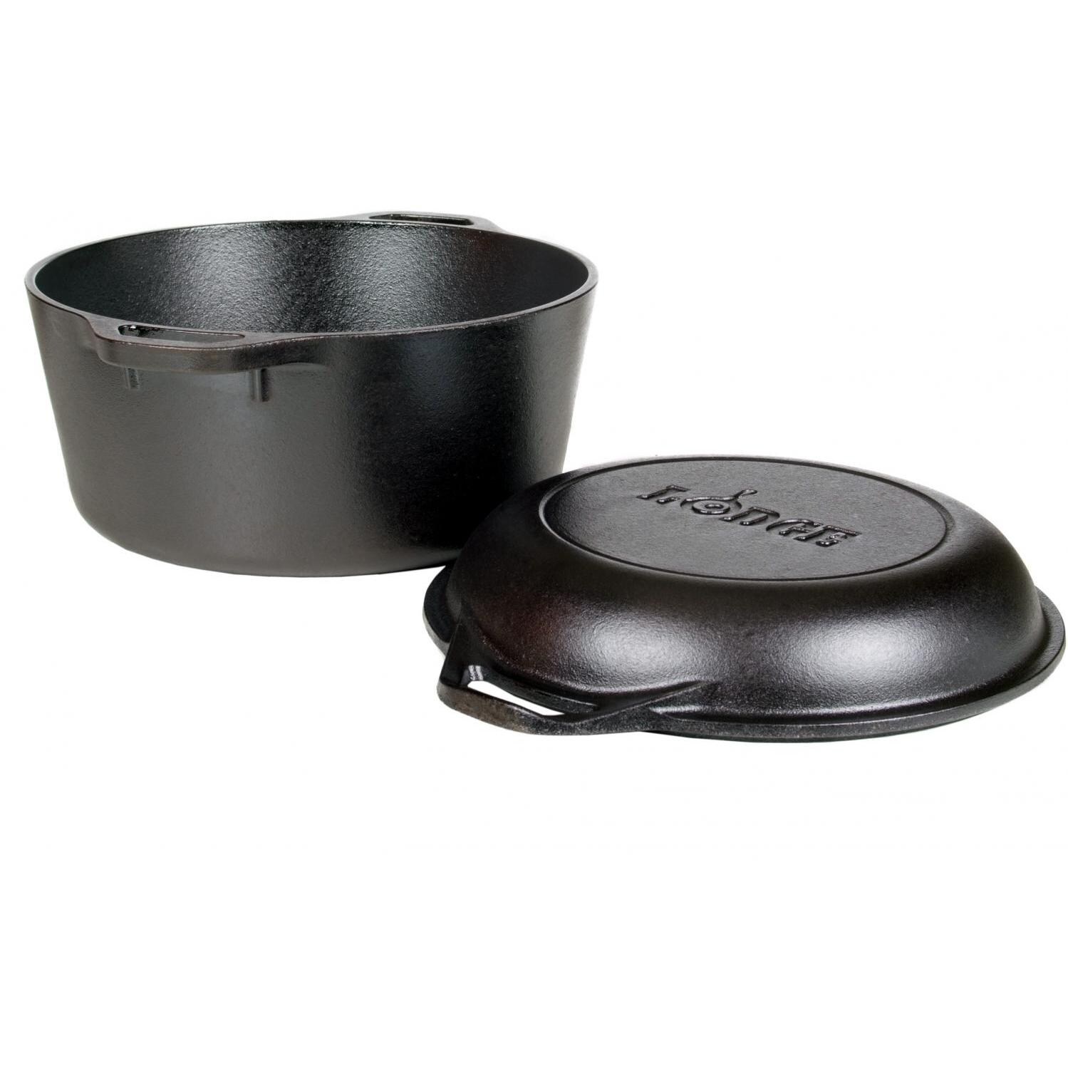 Lodge Cast Iron Dutch Oven thumbnail