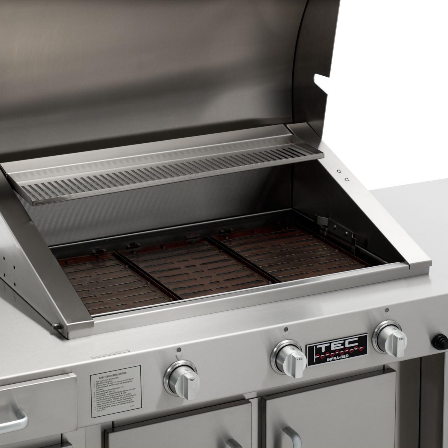 TEC Sterling Infrared Gas Grill - Infrared Burners thumbnail