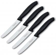 Victorinox Swiss Classic 4-Piece Steak Knife Set - Black image