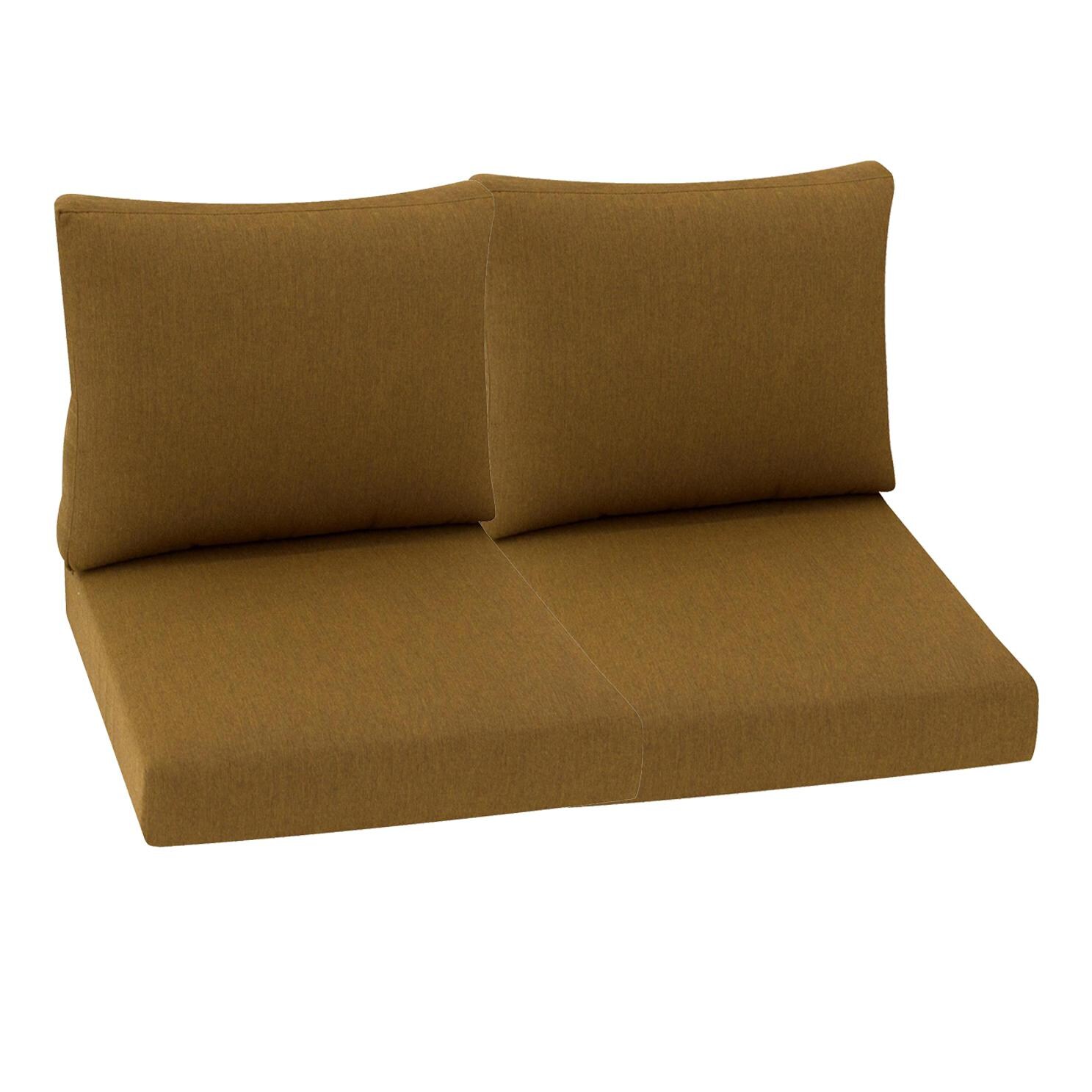 Avondale NLG404 Loveseat Cushion Set - Sunbrella Canvas Teak thumbnail